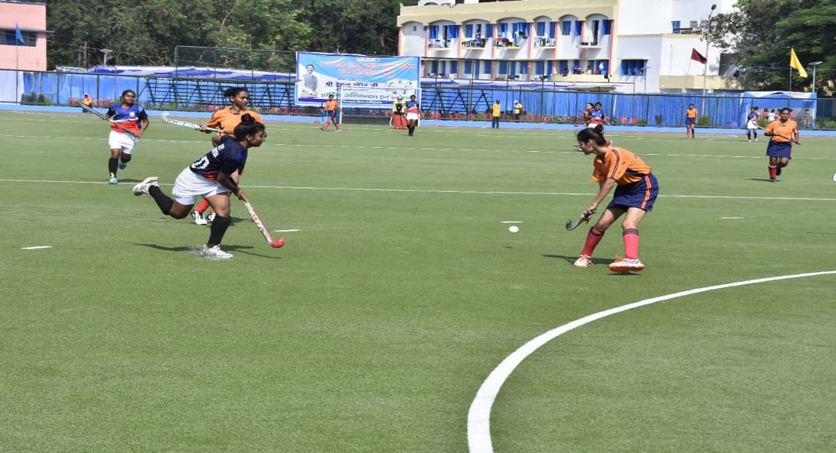 Jharkhand News: नेशनल महिला जूनियर हॉकी चैंपियनशिप में महाराष्ट्र का शानदार प्रदर्शन, गुजरात को 23-0 से रौंदा