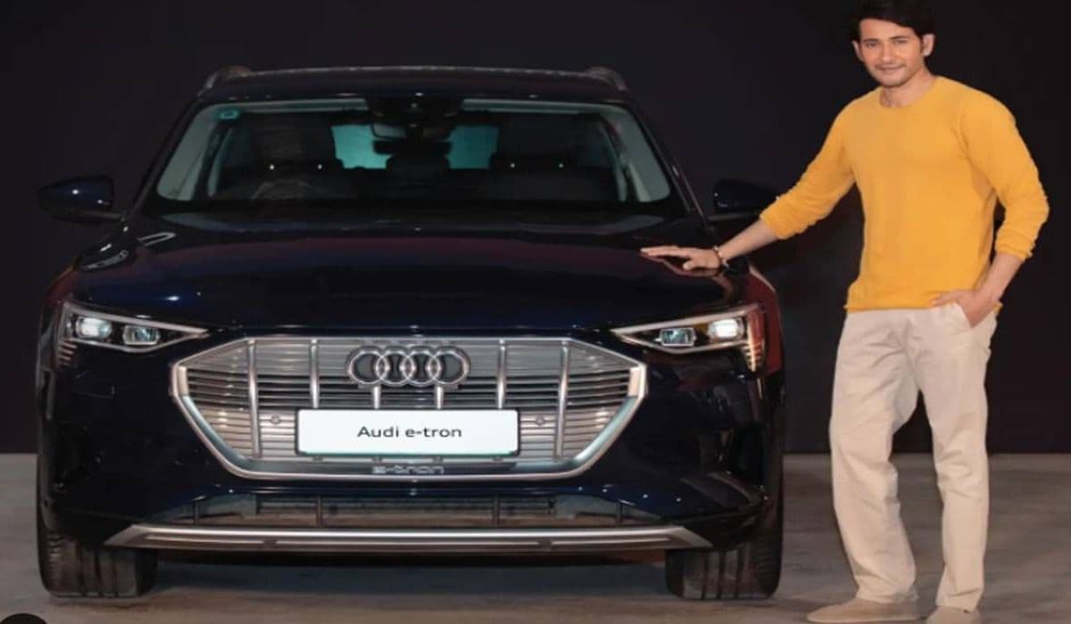 Mahesh Babu की नयी इलेक्ट्रिक कार Audi E-Tron देखी आपने? इसमें है फीचर्स की भरमार