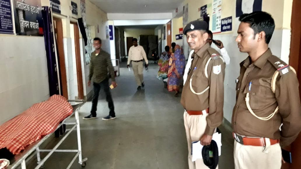 महेशपुर में मोटरसाइकिल के धक्के से साइकिल सवार युवक की मौत