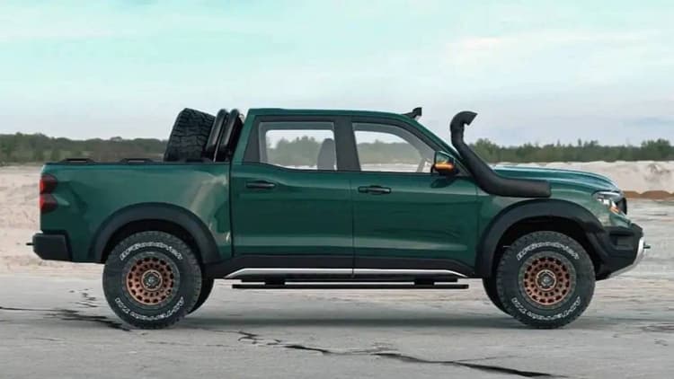 PHOTO : महिंद्रा स्कार्पियो एन पिकअप ट्रक की केपटाउन में 15 अगस्त को लॉन्चिंग, जानें पूरी डिटेल