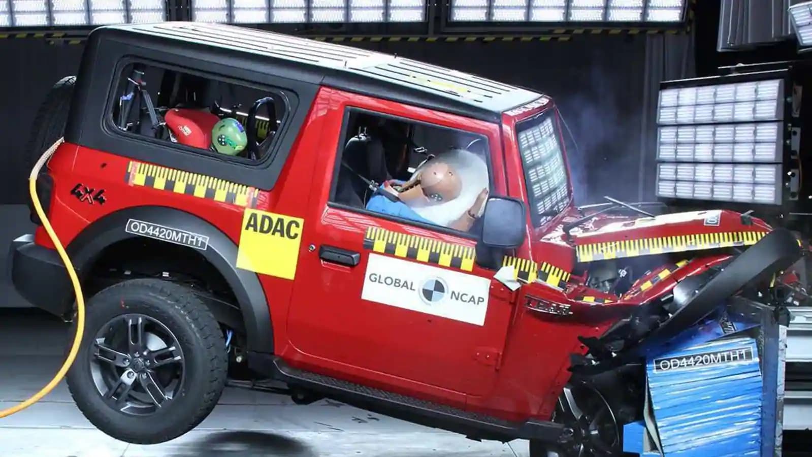 2020 Mahindra Thar सेफ्टी के मामले में हिट, Global NCAP कार क्रैश टेस्ट में मिले इतने स्टार्स