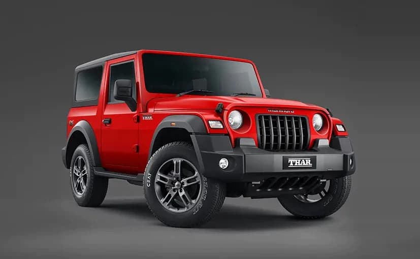 Mahindra Thar 2020 : लॉन्चिंग के पांच दिनों में बुकिंग 10,000 के करीब
