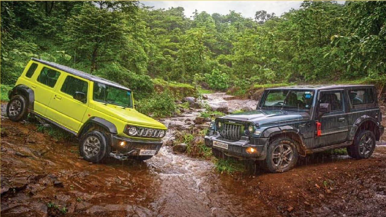 महिंद्रा की फौलादी कार Thar के आगे फीकी पड़ी मारुति की जिम्नी, दिवाली से पहले टूट पड़े लोग