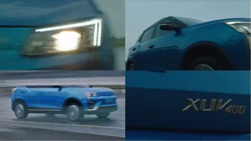 XUV400 EV से जल्द उठेगा पर्दा, इसके लुक्स पर फिदा हो जाएंगे; देखें VIDEO