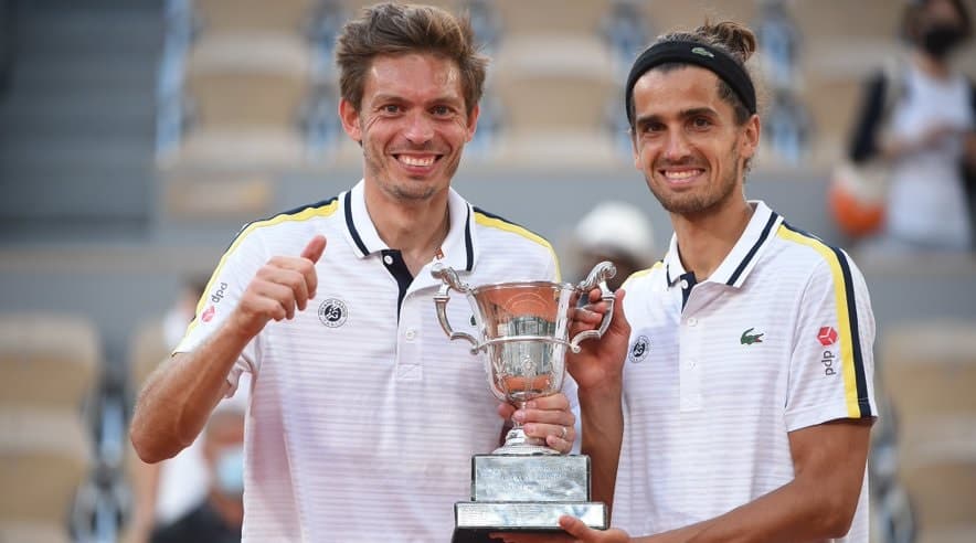 French Open 2021 : हरबर्ट-माहूट ने दूसरी बार जीता फ्रेंच ओपन पुरुष युगल का खिताब