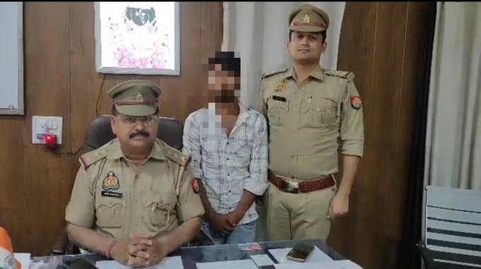 मैनपुरी: एकतरफा प्यार में भाई के सामने बड़ी बहन को जिंदा जलाया, मौत, गिरफ्तारी के बाद आरोपी ने कही ये बात...