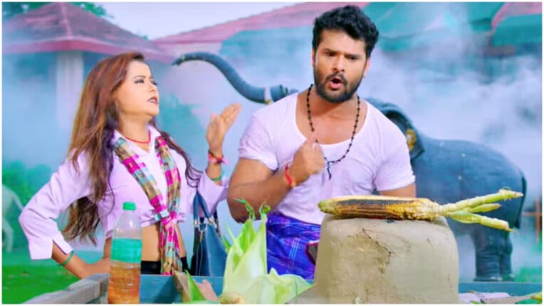 Bhojpuri Star खेसरिया और शिल्पी राज का नया गाना ‘मकई के बाल ले लs’ रिलीज, 1 दिन में ही मिला मिलियन व्यूज