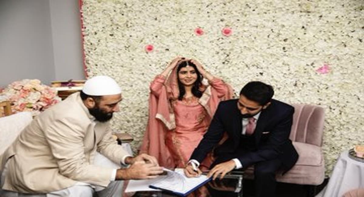 नोबेल पुरस्कार विजेता और तालिबानी बर्बरता की शिकार ‘गुल मकई’ ने रचाई शादी, सोशल मीडिया पर शेयर की फोटो