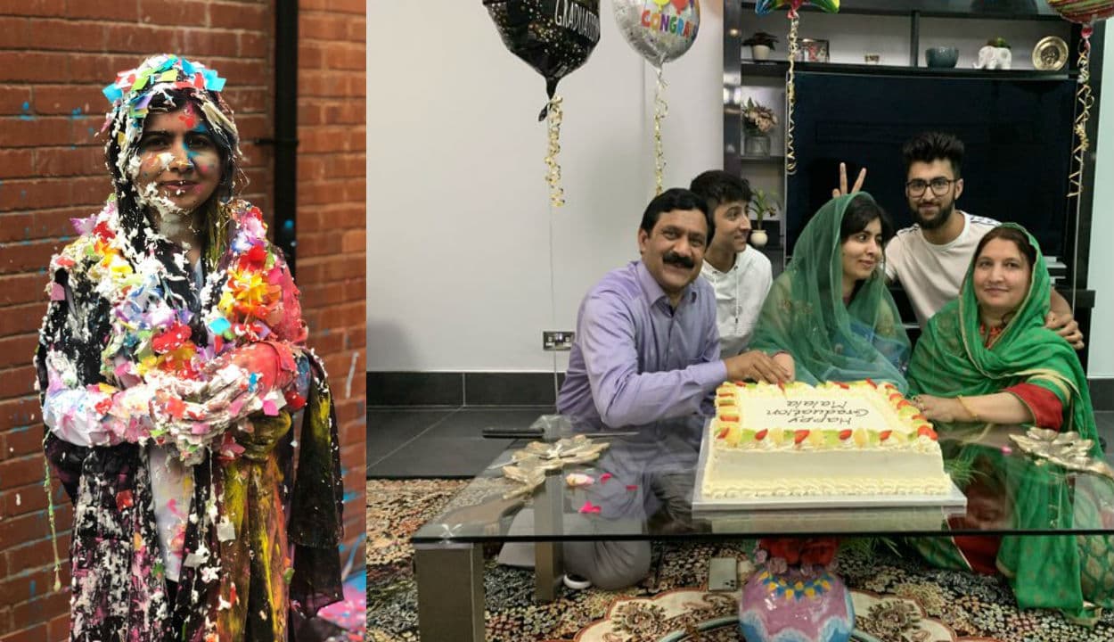 मलाला यूसुफजई ने पूरी की ग्रेजुएशन की पढ़ाई, शिक्षा को लेकर कभी खानी पड़ी थी तालिबानियों की गोली
