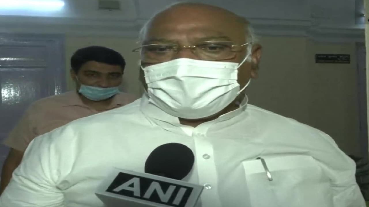 Congress: खड़गे बोले- राहुल गांधी में कांग्रेस को एकजुट और मजबूत करने की क्षमता, संभाले अध्यक्ष पद