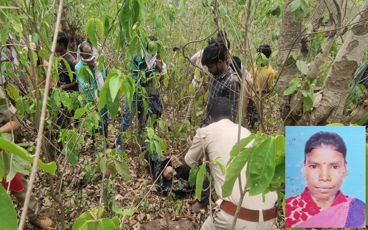 साहिबगंज में फिर दोहराया रेबिका हत्याकांड, बोरियो के जंगल में आंगनबाड़ी सेविका का 9 टुकड‍़ों में मिला शव