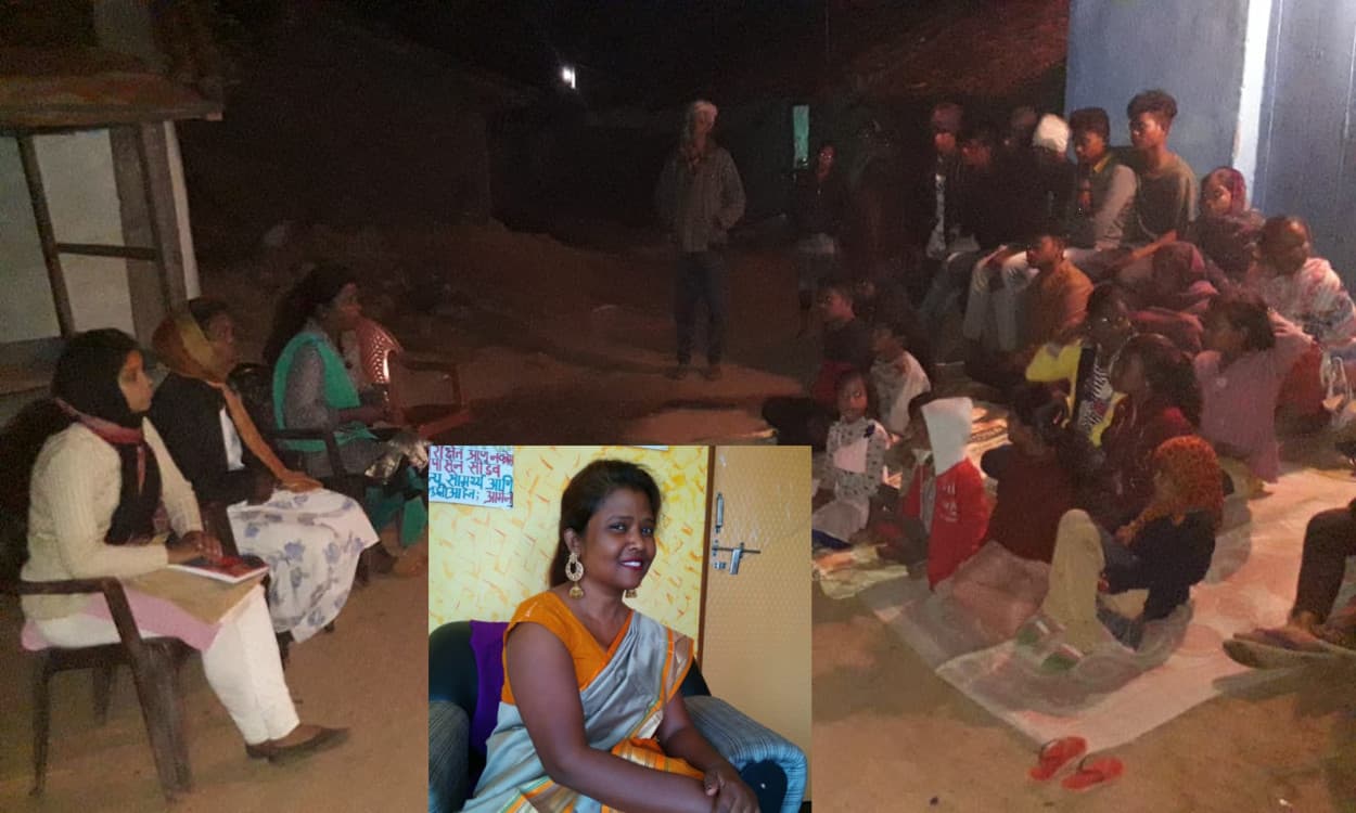 नक्सल प्रभावित डुमरी प्रखंड में महिला हिंसा की शिकार पीड़ितों को न्याय दिलाने में जुटी ममता, जानें कैसे करती है काम