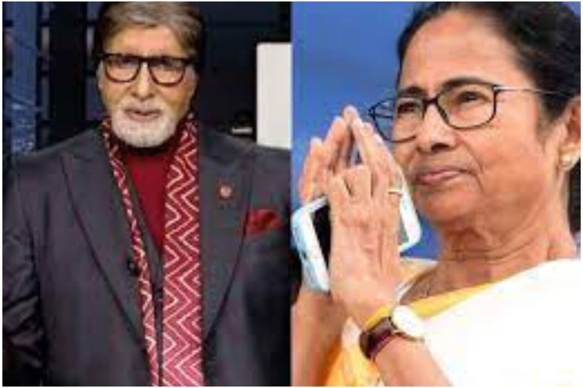 CM ममता बनर्जी ने अमिताभ बच्चन को बांधी राखी, बताया कौन होगा विपक्ष का पीएम चेहरा CM ममता बनर्जी ने अमिताभ बच्चन को बांधी राखी, बताया कौन होगा विपक्ष का पीएम चेहरा