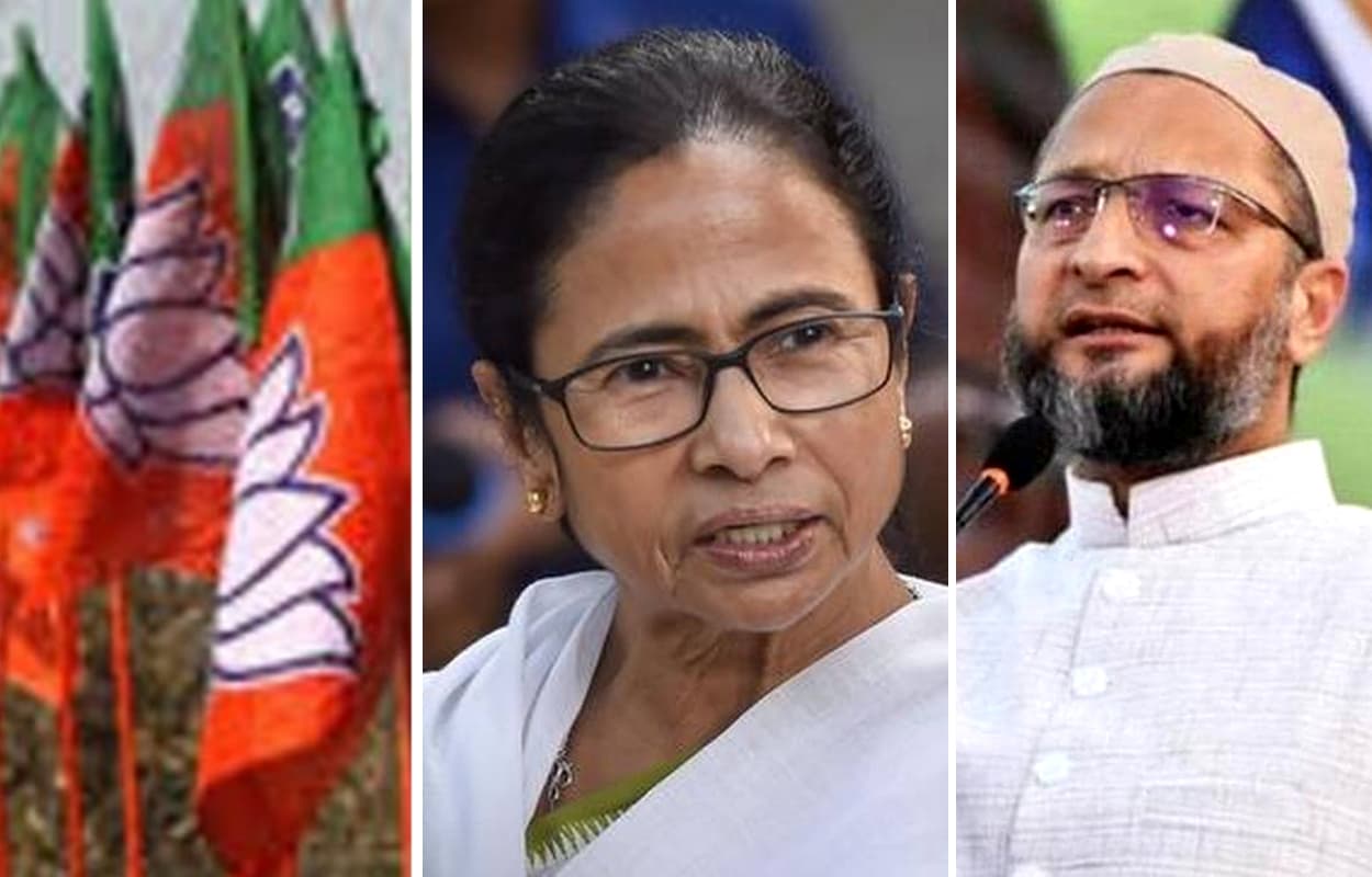 ममता बनर्जी पर पलटवार, AIMIM चीफ बोले, ओवैसी को खरीदने वाला पैदा नहीं हुआ, बंगाल भाजपा बोली, जनता पीसी को ‘कच्चे केले’ भी नहीं देगी