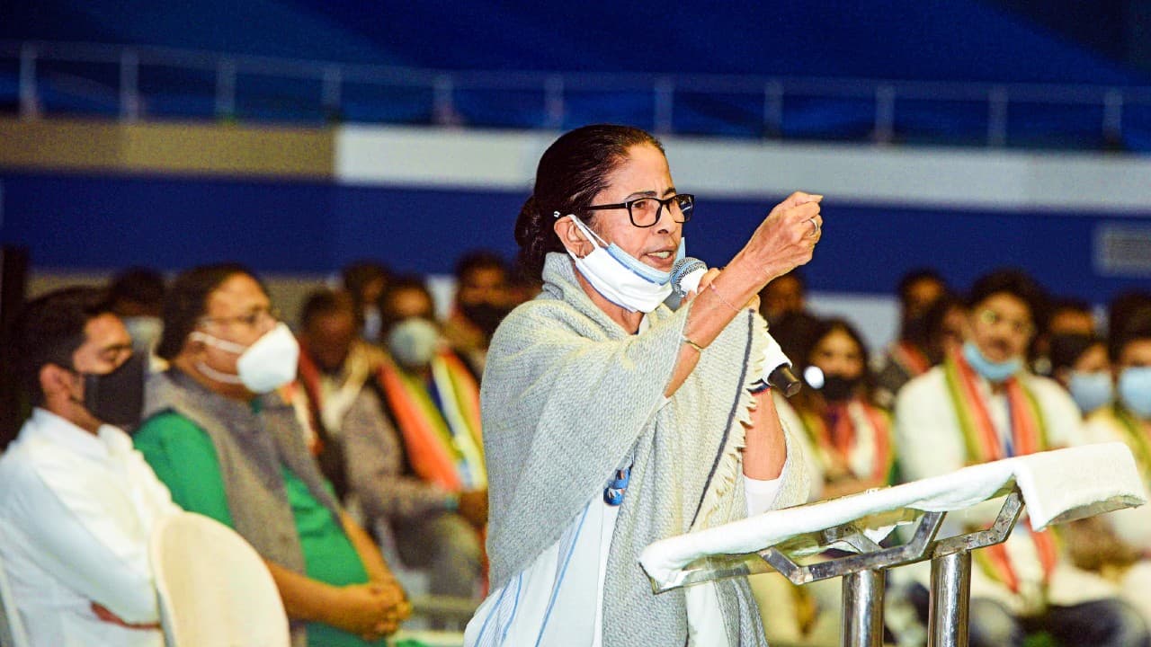 ममता बनर्जी फिर बनीं TMC की चेयरपर्सन, कहा- भाजपा से एकजुट होकर लड़ना होगा, गुटबाजी बर्दाश्त नहीं