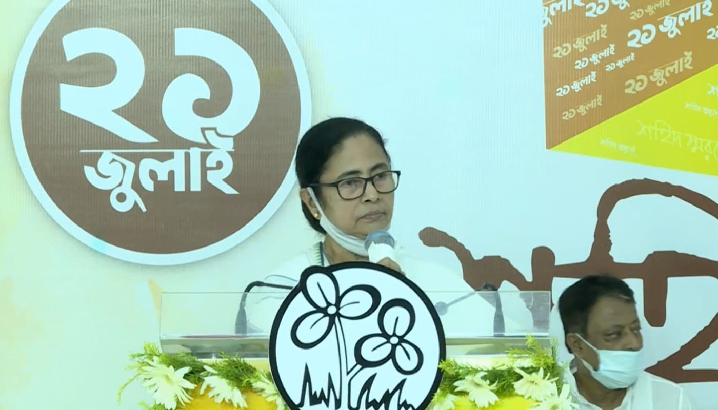 ममता बनर्जी ने कहा- जब तक भाजपा साफ नहीं होगी, तब तक पूरे देश में 'खेला होबे'