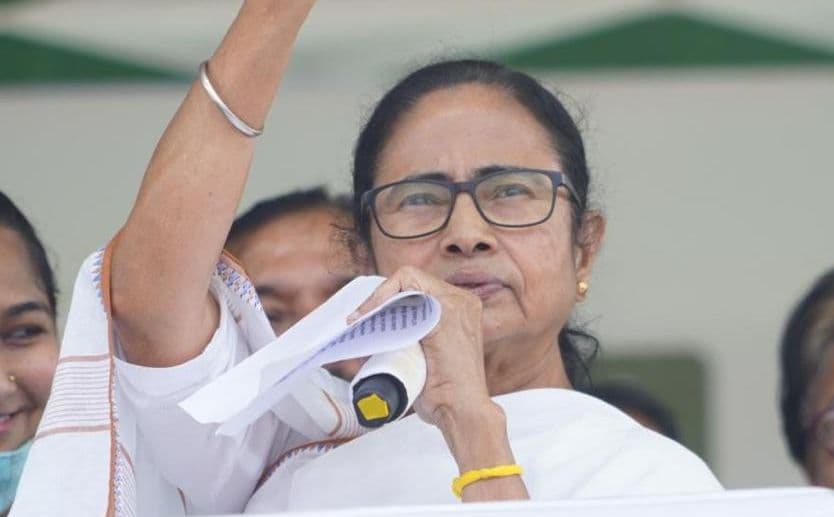 नंदीग्राम का विधायक इस्तीफा देकर चला गया था, इसलिए यहां से चुनाव लड़ रही हूं- नामांकन के बाद बोलीं ममता बनर्जी