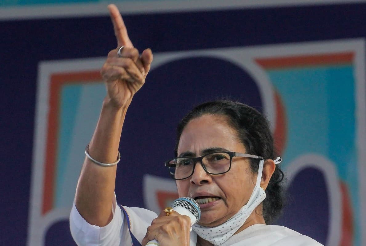 TMC से पलायन पर बोलीं ममता, ED-CBI के डर से पार्टी छोड़ रहे लोग, भाजपा अब भारतीय जंक पार्टी