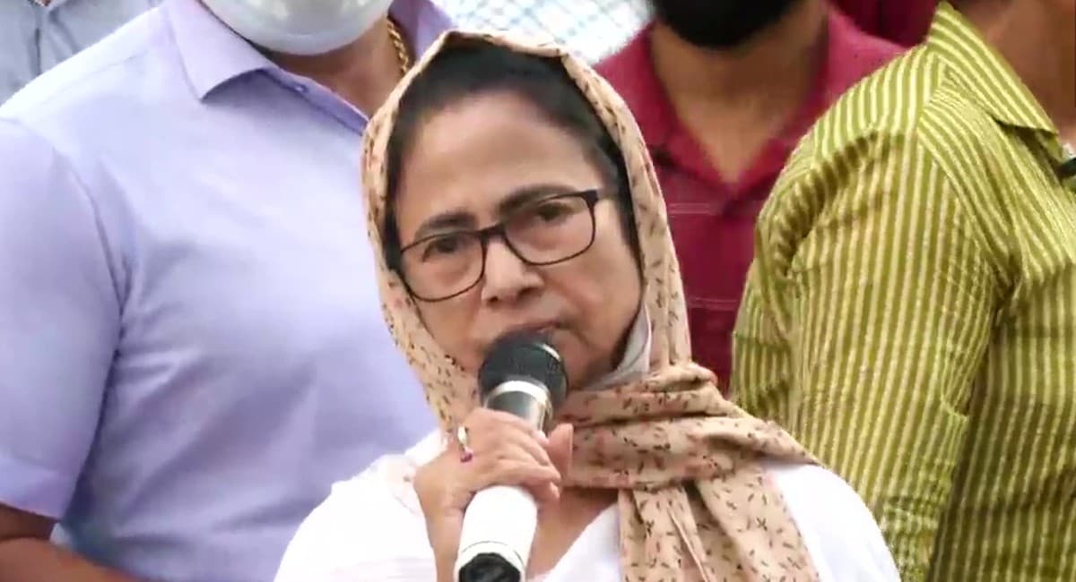 लखीमपुर खीरी हिंसा पर बोलीं ममता बनर्जी- क्या यही ‘राम राज्य’ है? नहीं, यह ‘किलिंग राज्य’ है