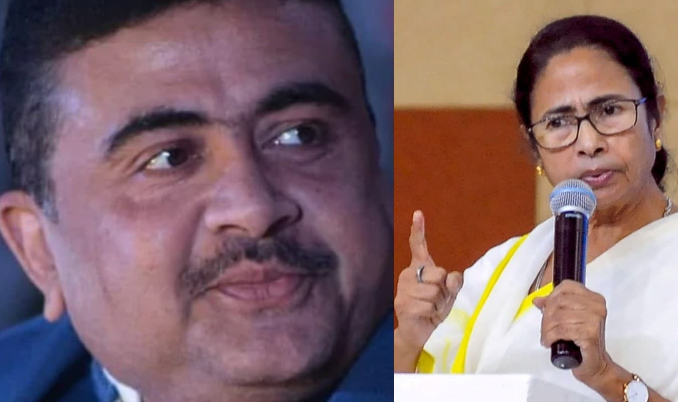 Bengal Election 2021: नंदीग्राम में ‍शुभेंदु की गाड़ी पर हमला, TMC कार्यकर्ताओं पर आरोप, शेख सूफियान पर बयान से विरोध