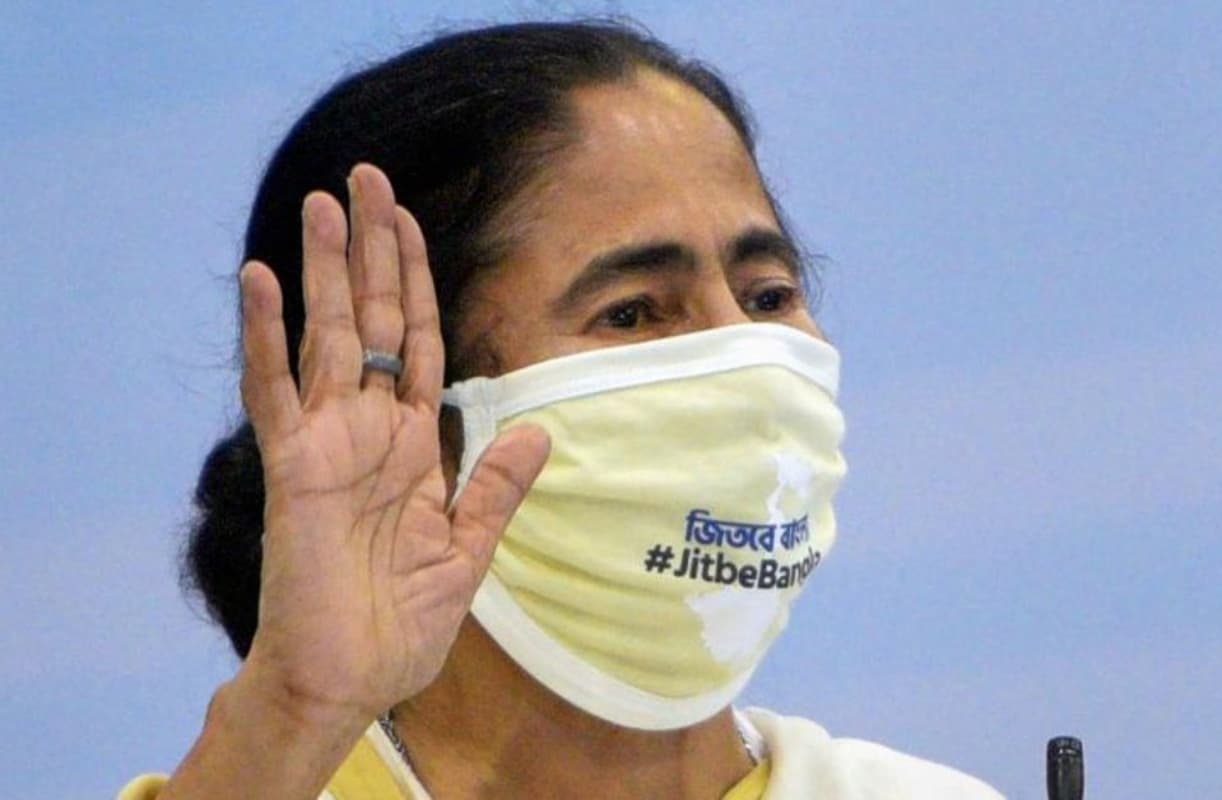 पश्चिम बंगाल में फिर बदली लॉकडाउन की तारीख, भाजपा ने ममता बनर्जी सरकार पर लगाया राजनीति करने का आरोप