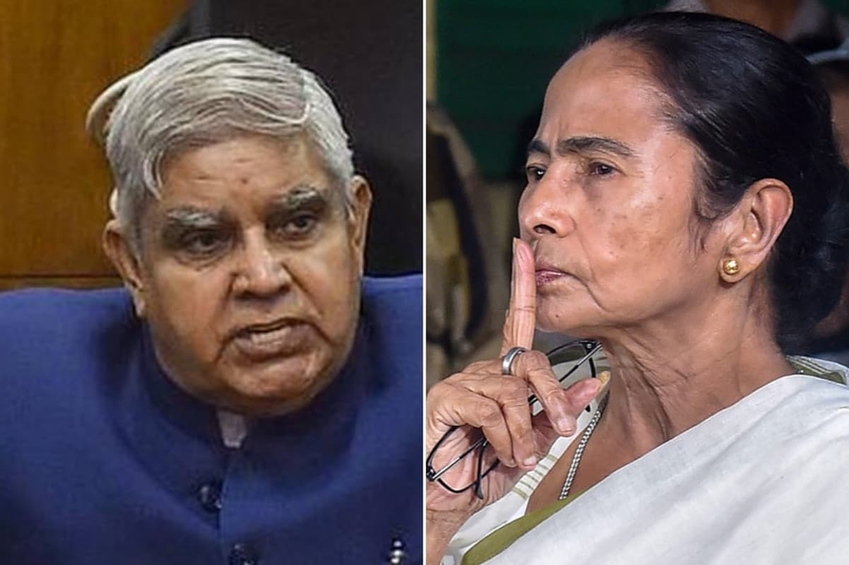 राज्यपाल जगदीप धनखड़ ने मुख्यमंत्री ममता बनर्जी से कहा, शुभेंदु अधिकारी की चिंताओं का निराकरण करें
