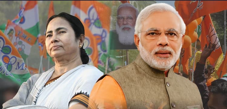 Bengal Exit Poll Result: TMC को अधिकतम 185, तो BJP को 192 सीट, एक दर्जन सर्वे से समझें, बंगाल में किसकी सरकार