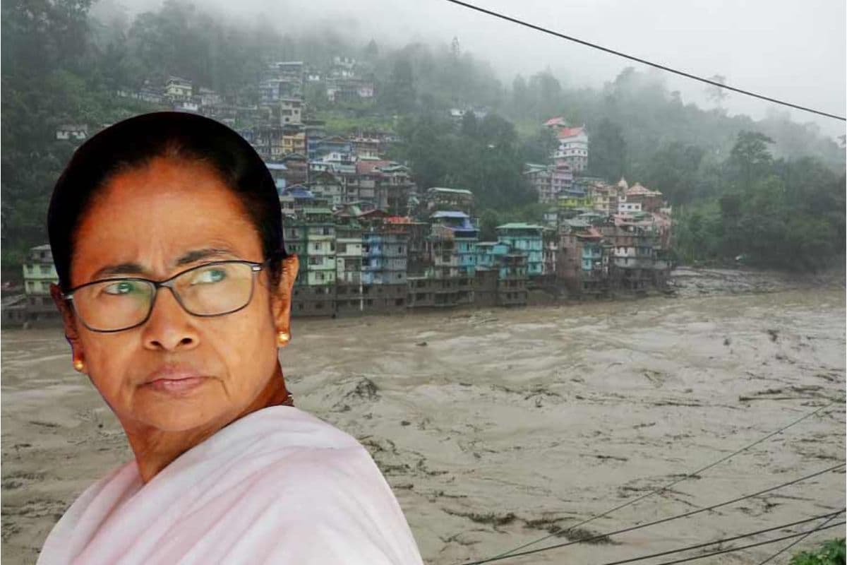West Bengal : मुख्यमंत्री उत्तर बंगाल को लेकर हुई अलर्ट, सिक्किम में 23 जवानों के लापता होने पर जताई चिंता