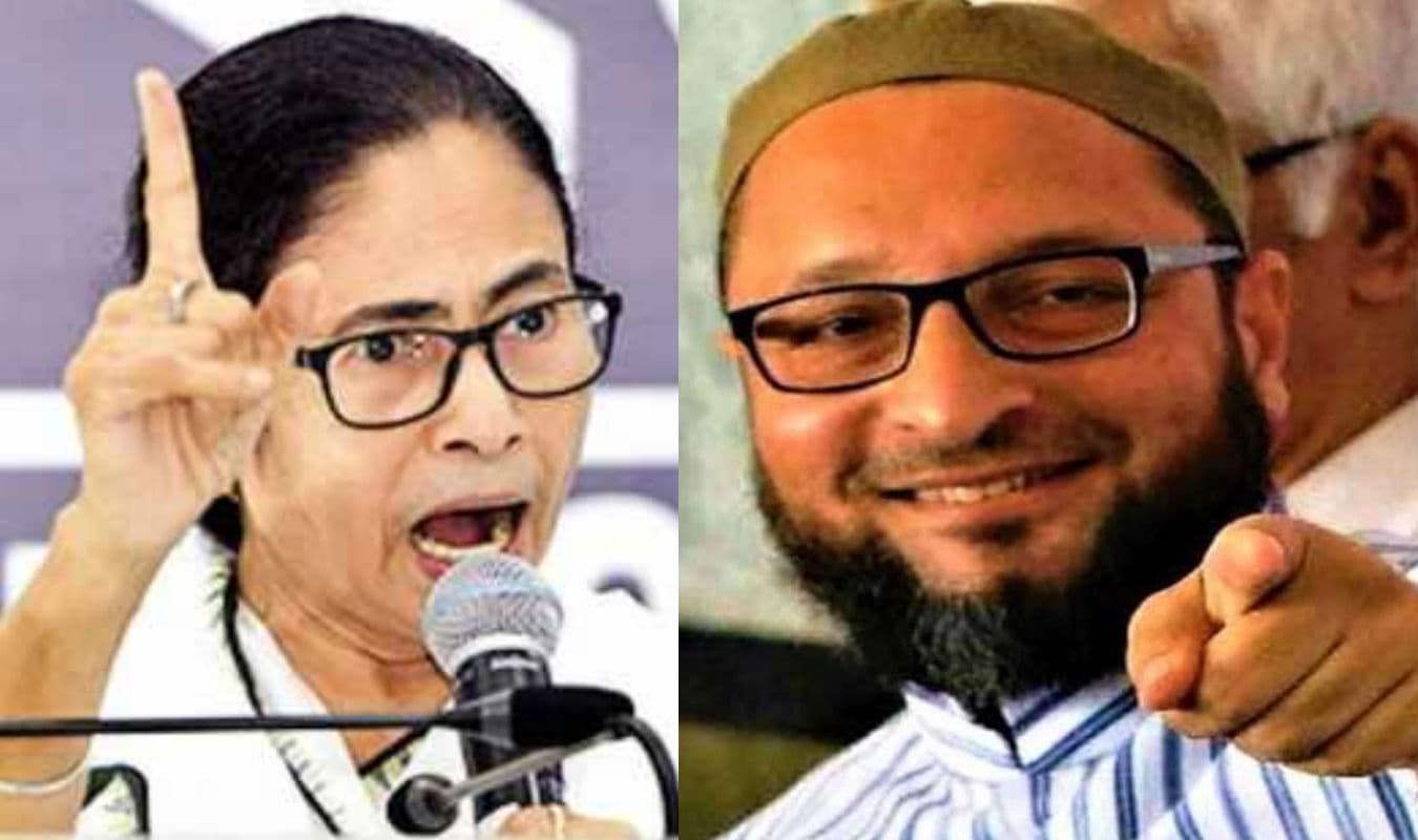 Mission Bengal: कोलकाता पहुंचे ओवैसी ने तृणमूल से पूछा, जब गुजरात जल रहा था, ममता बनर्जी कहां थीं?