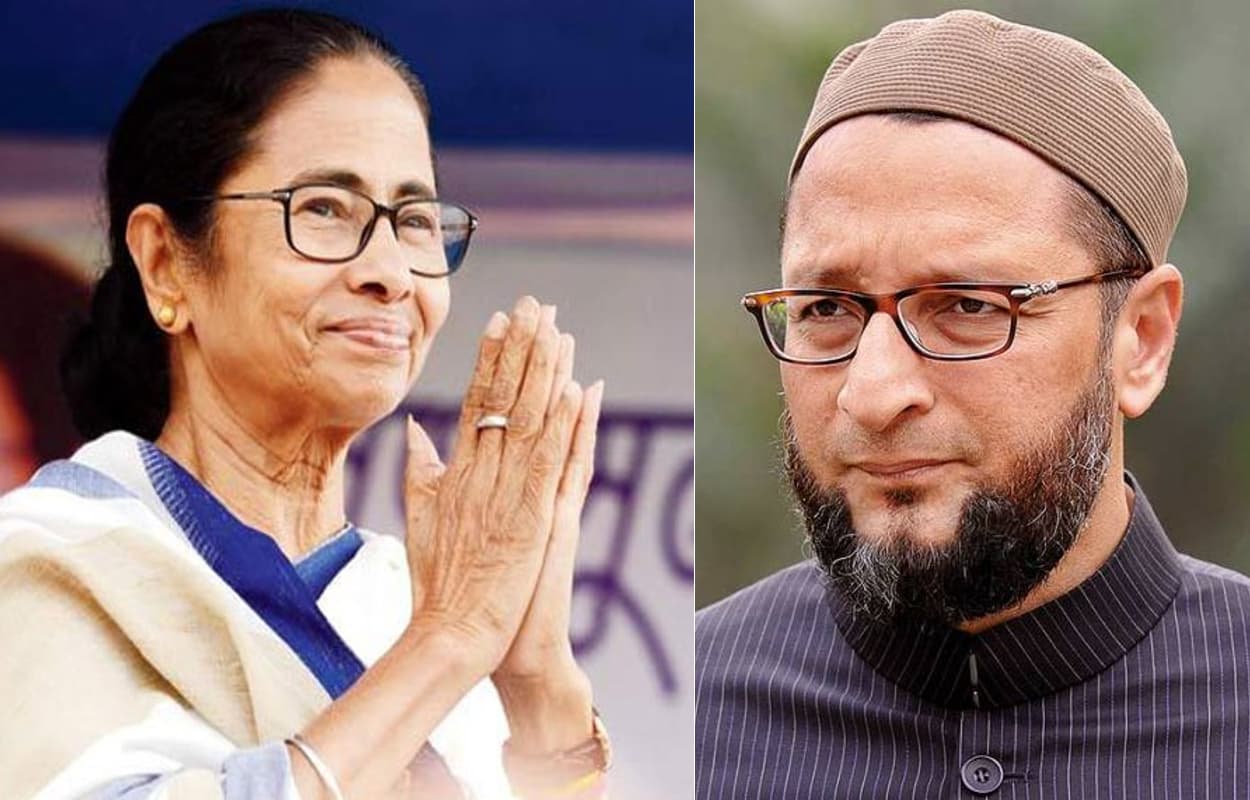 प्रशांत किशोर का क्लबहाउस चैट ऑडियो Viral हुआ, तो ममता पर हमलावर हुए ओवैसी, बोले- मुस्लिमों को दुधारू गाय की तरह प्यार किया प्रशांत किशोर का क्लबहाउस चैट ऑडियो Viral हुआ, तो ममता पर हमलावर हुए ओवैसी, बोले- मुस्लिमों को दुधारू गाय की तरह प्यार किया