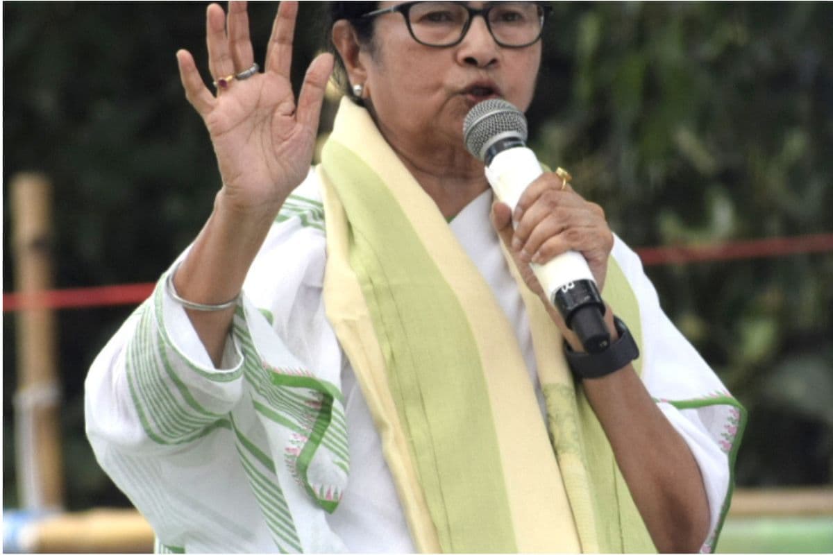 चंद्रबाबू नायडू की गिरफ्तारी एक राजनीतिक प्रतिशोध है : ममता बनर्जी