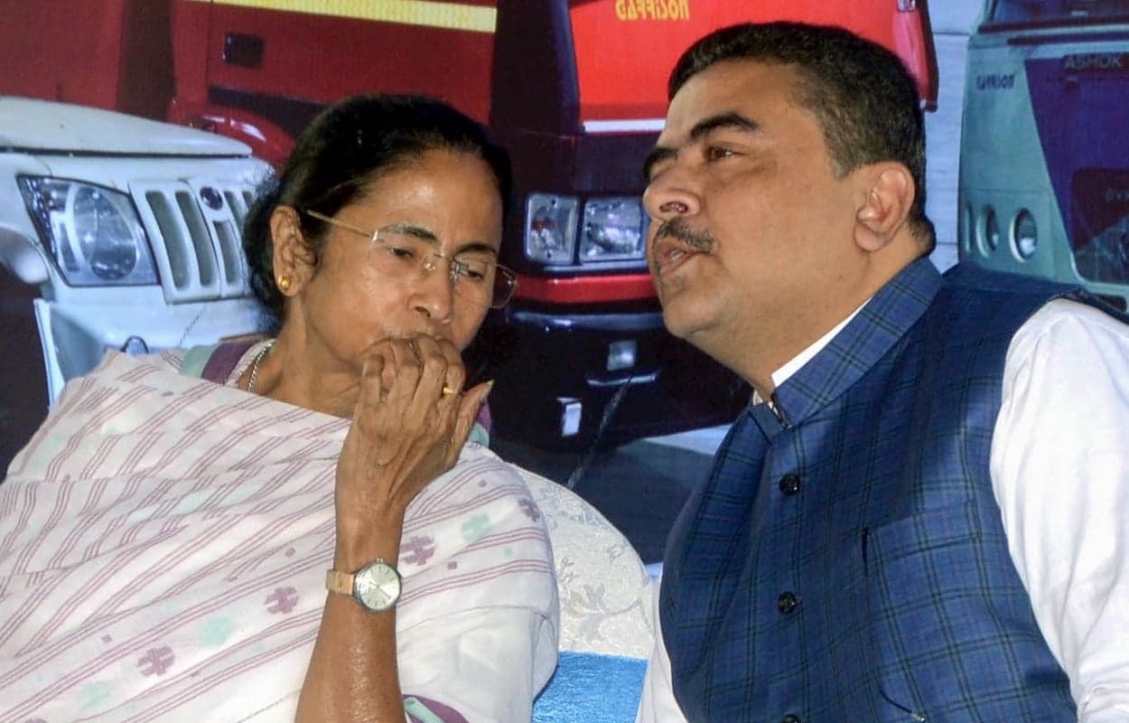 Bengal Chunav 2021: ममता बनर्जी ने एफिडेविट में छुपाई जानकारी, नामांकन पत्र हो रद्द- नंदीग्राम से बीजेपी कैंडिडेट शुभेंदु अधिकारी का आरोप