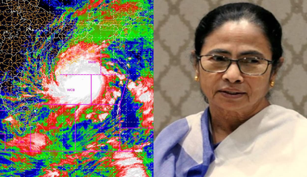 बंगाल में भारी तबाही मचा सकता है 'अम्‍फान', 3 लाख लोगों को पहुंचाया गया सुरक्षित स्थान पर, आईला और बुलबुल से भी ज्यादा खतरनाक