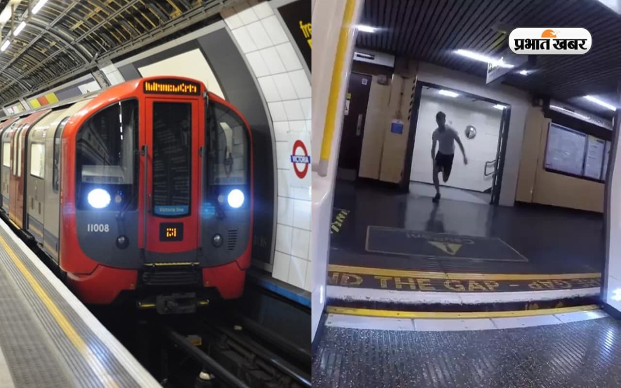 आमिर खान की दस की दौड़ की तरह भागा ये "मिल्खा", देखें Viral Video