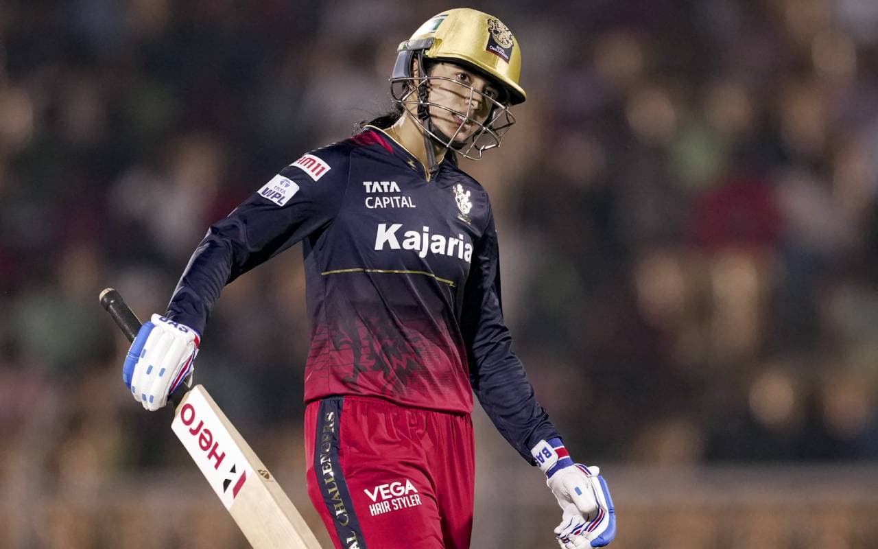 RCB vs UPW, WPL 2023: स्मृति मंधाना ने ली हार की जिम्मेदारी, आरसीबी की लगातार चौथी हार