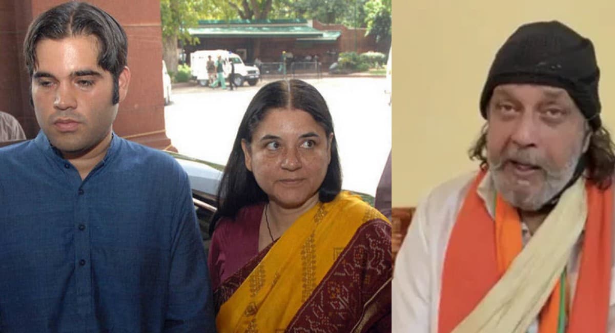 भाजपा की नयी कार्यकारिणी में मेनका-वरुण को नहीं मिली जगह, मिथुन चक्रवर्ती की हो गयी एंट्री