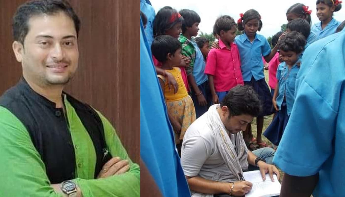 बिहार विधानसभा चुनाव 2020 में किस्मत आजमा रहे ‘झारखंड के पैडमैन’ मंगेश झा, हरलाखी से किया नामांकन