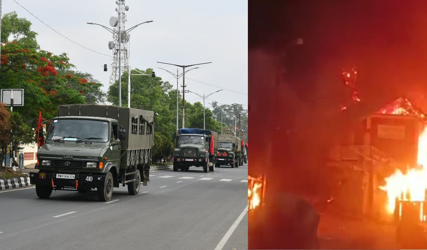 मणिपुर में बिगड़े हालात, दंगाइयों को देखते ही गोली मारने का आदेश, जानें क्यों भड़क रही हिंसा