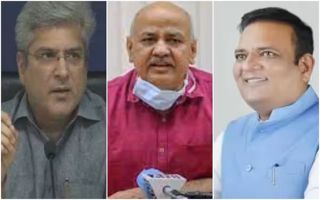 मनीष सिसोदिया और सत्येंद्र जैन के इस्तीफे के बाद राजकुमार आनंद और कैलाश गहलोत को प्रभार, जानिए विस्तार में…