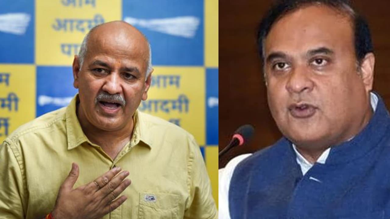 मनीष सिसोदिया को लगा डबल झटका : हिमंत बिस्वा सरमा ने किया मानहानि का केस, गुवाहाटी HC में याचिका खारिज