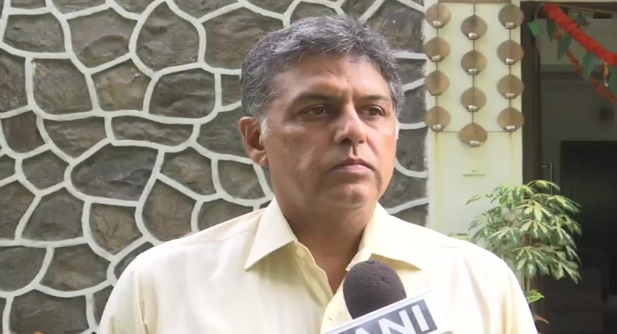 मनीष तिवारी ने चन्नी सरकार पर दागा सवाल, बोले- बीएसएफ के अधिकार क्षेत्र के खिलाफ क्यों नहीं गए सुप्रीम कोर्ट?