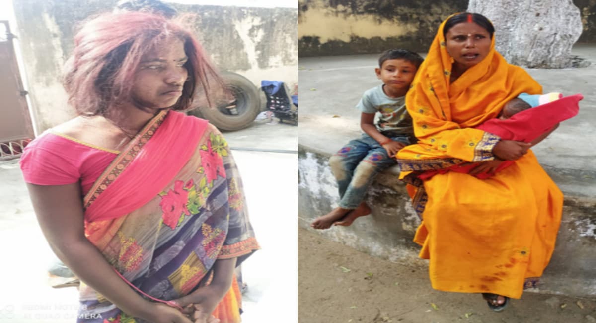 Jharkhand News: लातेहार में बच्चा चोरी कर भाग रही महिला को ग्रामीणों ने पकड़ा, पुलिस की पूछताछ में खुले कई राज