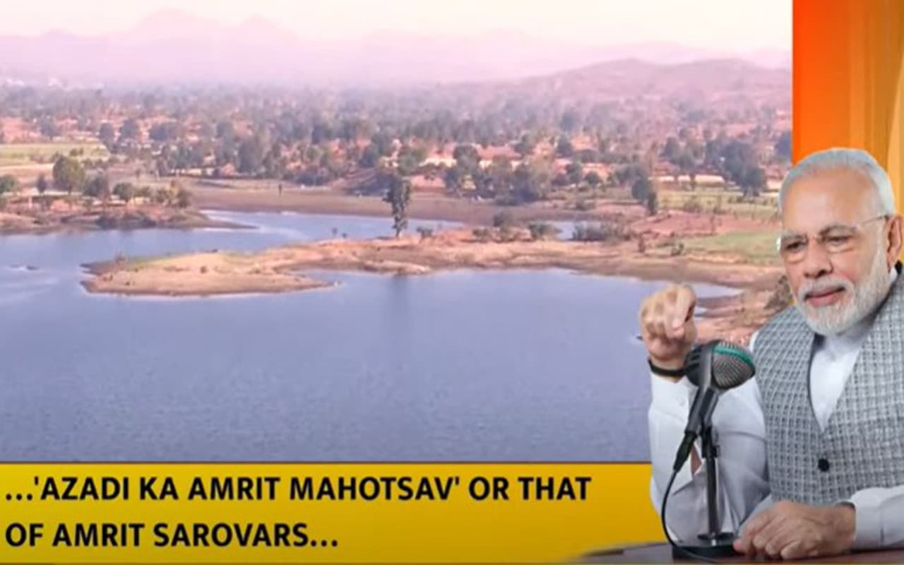 Photos: PM Modi के 'मन की बात' से झारखंड में 9000 से अधिक जगहों पर करीब 11 लाख लोग हुए रूबरू