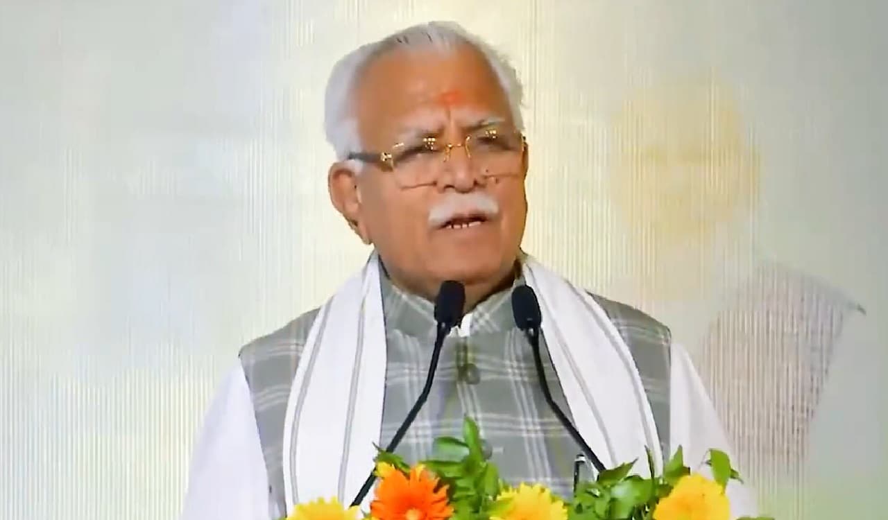 हरियाणा में बार, रेस्तरां, होटल में हुक्का पर प्रतिबंध, खट्टर ने की कई बड़ी घोषणाएं