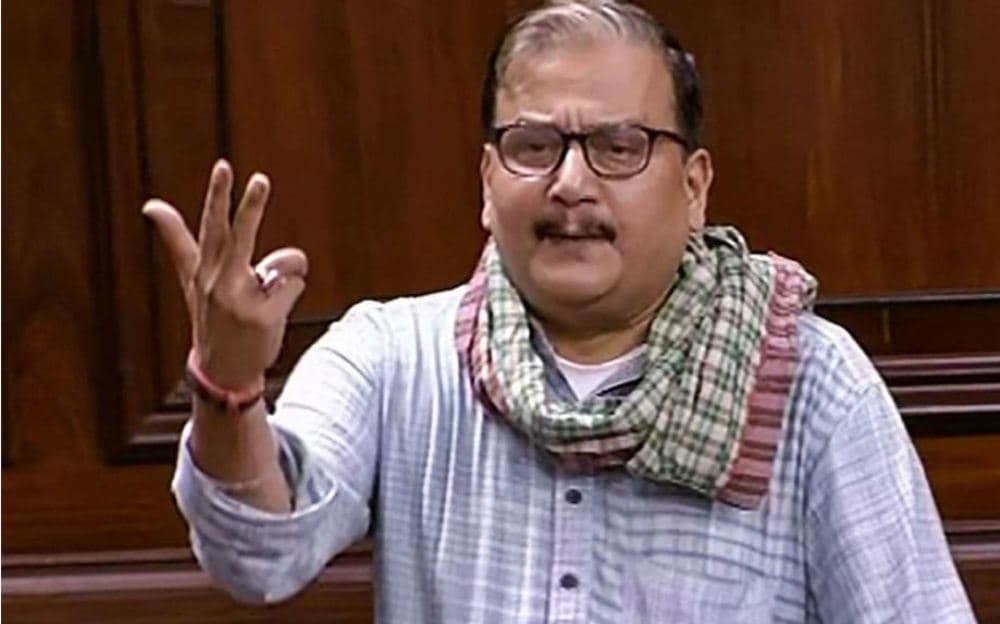 कोई गर्दन तो कोई जीभ काटने की कर रहा बात... आरजेडी ने अमित शाह को चिट्ठी लिखकर मनोज झा के लिए मांगी सुरक्षा