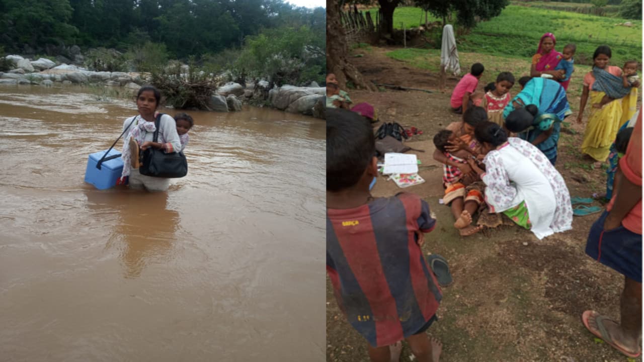 Buxar Flood:बाढ़ग्रस्त क्षेत्रों में स्वास्थ्य सेवाएं  को लेकर विभाग अलर्ट, ANM और आशा भी  रखेंगी निगरानी