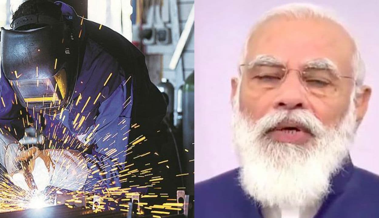 मोदी सरकार को बड़ी राहत : कोरोना काल में 13 साल की ऊंचाई पर पहुंची मैन्युफैक्चरिंग ग्रोथ, नए ऑर्डर और सप्लाई का दबाव हुआ कम