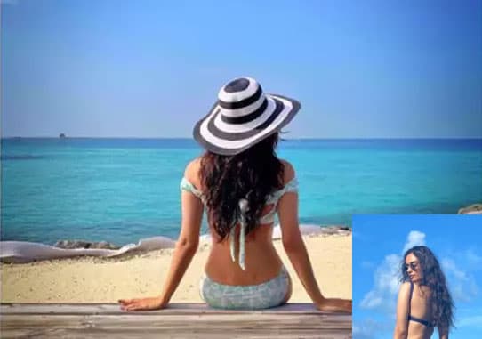 मानुषी छिल्लर मचा रही हैं मालदीव में धमाल, एक्ट्रेस की ब्लू बिकिनी में फोटो होने लगी Viral