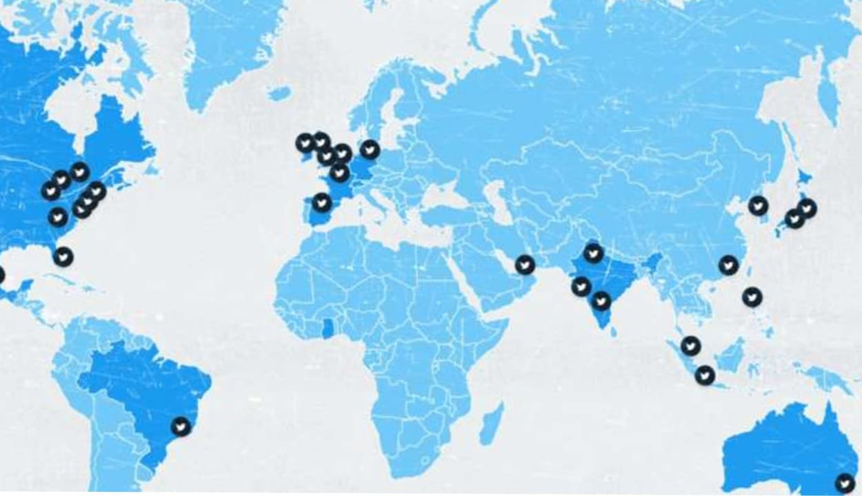 भारत के नक्शे के साथ फिर हुआ छेड़छाड़, ट्विटर ने जम्मू-कश्मीर और लद्दाख को बताया अलग देश