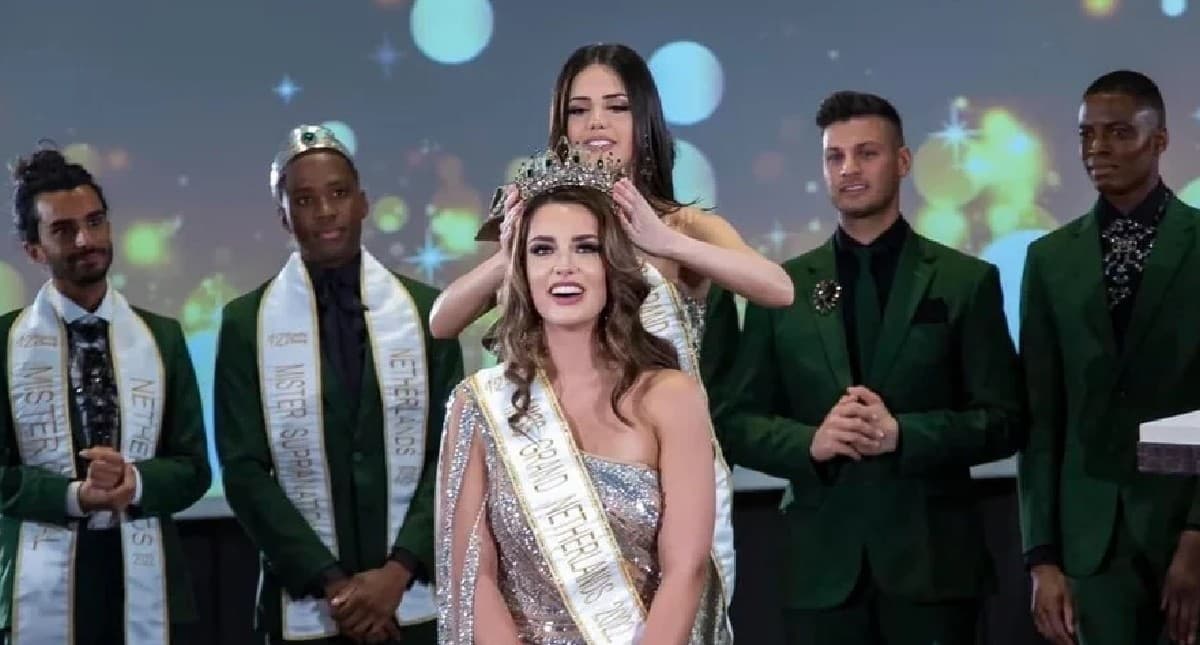 Miss Grand Netherlands 2022: मैरिट बीट्स ने जीता मिस ग्रैंड नीदरलैंड्स 2022 का ताज